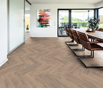 Terhurne Herringbone Edition New Дуб Шале фото 5 | FLOORDEALER